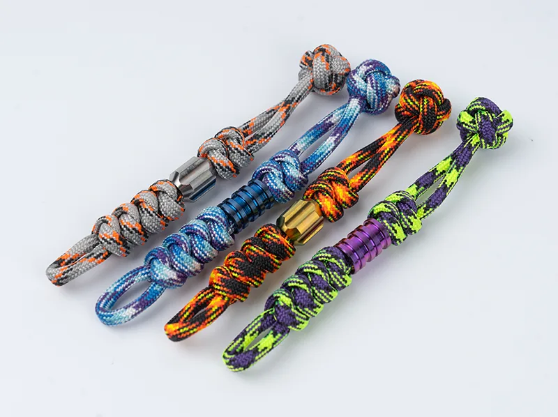 Handgeweven paracord-ambachten