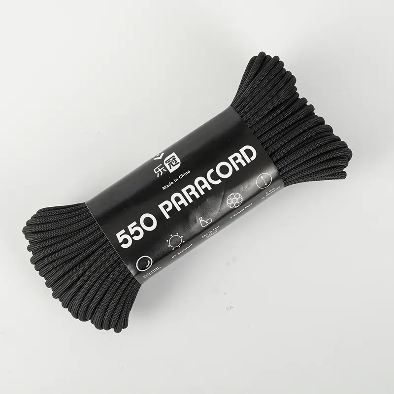 Hoe levert 7 Strand Core 4 mm 550 nylon paracord betrouwbare kracht voor buitentoepassingen?
