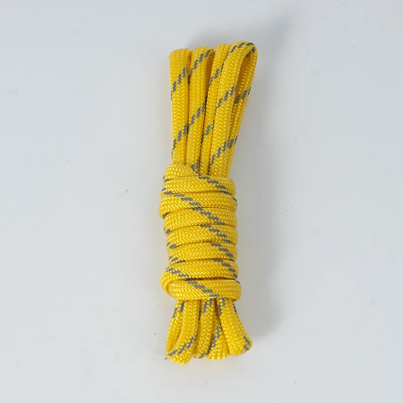 7-strengs kern 4 mm reflecterend 550 polyester paracord